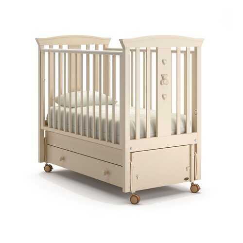 Детская кровать Nuovita Fasto swing продольный Avorio, Слоновая кость в Орматек