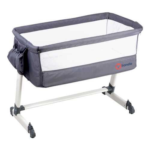 Колыбель Lionelo Theo dark grey в Орматек