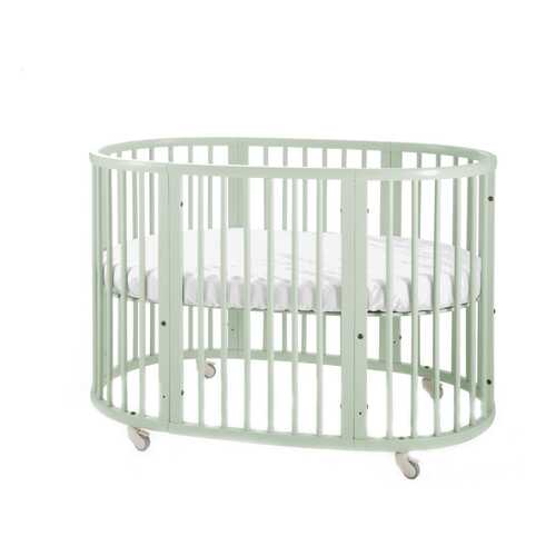 Комплект №2 Stokke Sleepi: кровать с держателем и боковины для кровати Junior Mint Green в Орматек