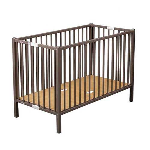 Кровать Combelle 120х60 ROMEO 3-х уров. Hazel / Ореховый в Орматек