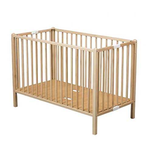 Кровать Combelle 120х60 ROMEO 3-х уров. Natural / Натуральный в Орматек