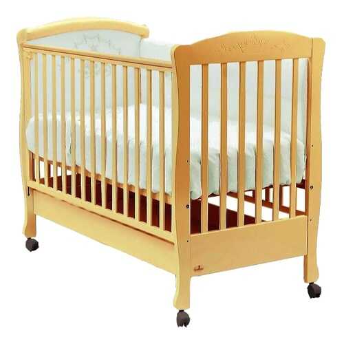 Кровать Fiorellino Infant (Фиореллино Инфант) 120*60 с ящиком natur в Орматек