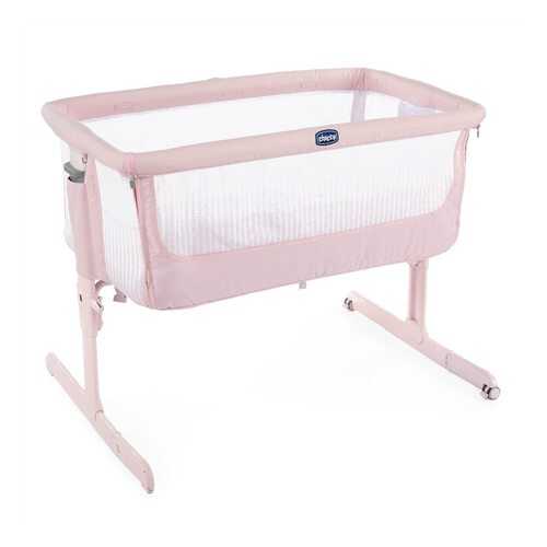 Кроватка Chicco Next2Me Air Paradise Pink в Орматек