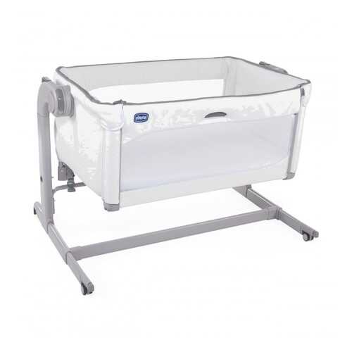 Кроватка Chicco Next2Me Magic White Snow в Орматек