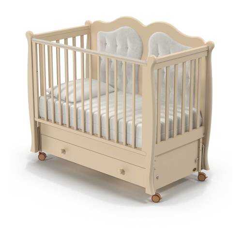 Кроватка Nuovita Affetto Swing маятник продольный avorio слоновая кость в Орматек