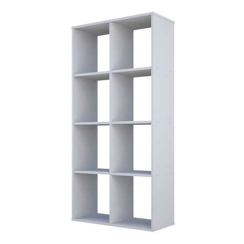 Стеллаж Polini Home Smart Кубический 8 секций, Белый в Орматек
