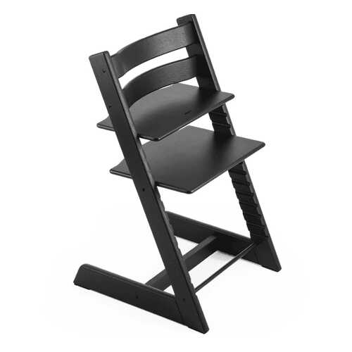 Стульчик Stokke Tripp Trapp Oak Black в Орматек