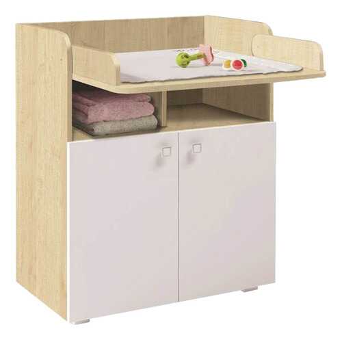 Комод детский Polini Simple 1270, клен-белый в Орматек