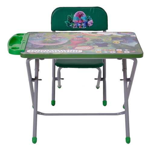 Комплект детской мебели Polini kids 103 Тролли, Зеленый в Орматек
