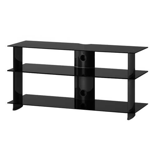 Тумба под телевизор приставная SONOROUS PL 3100 B-HBLK 120х38х59 см, черный в Орматек