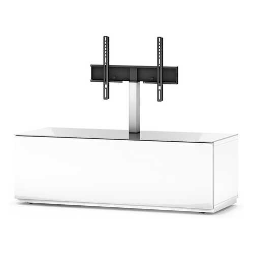 Тумба под телевизор приставная SONOROUS ST 131F WHT WHT BS 165х45х87 см, белый в Орматек