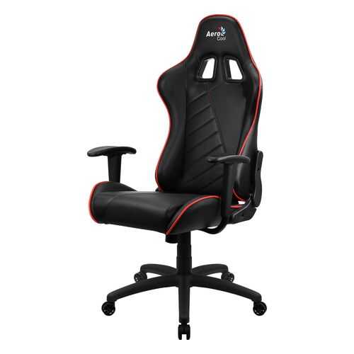 Игровое кресло AeroCool AC110 AIR, черный/красный в Орматек