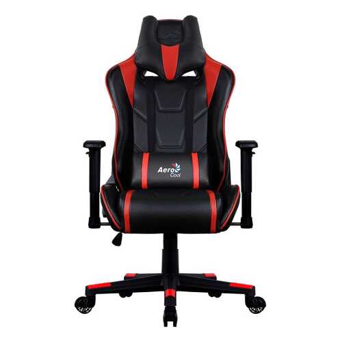 Игровое кресло AeroCool AC220 AIR, оранжевый/черный в Орматек