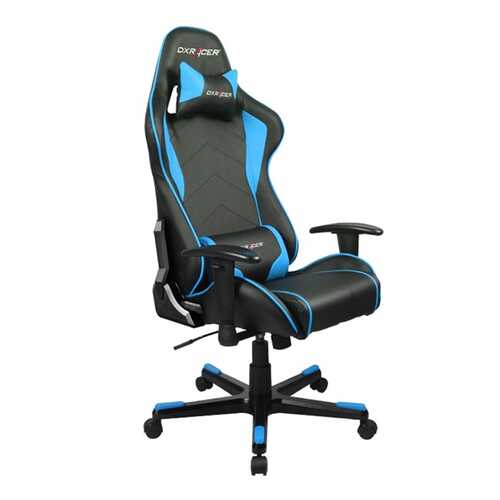 Игровое кресло DXRacer Iron OH/FE08/NB, синий/черный в Орматек