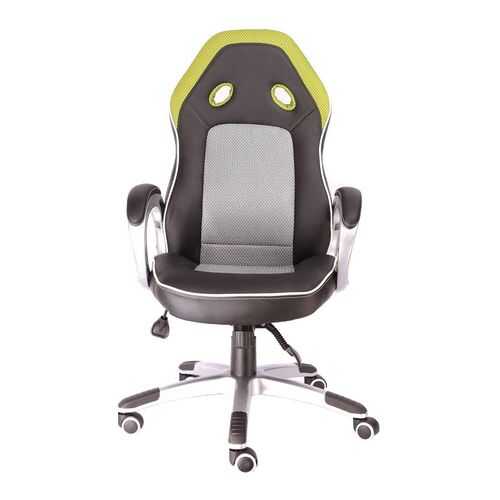 Игровое кресло Everprof Drive EC-322 EVP_202520, зеленый/серый/черный в Орматек