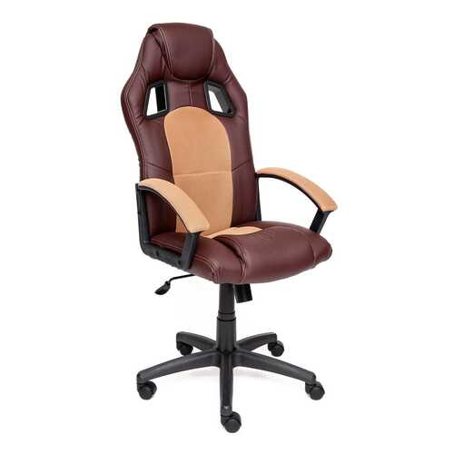 Игровое кресло Tetchair Driver 10586 (Brown/Bronze) в Орматек