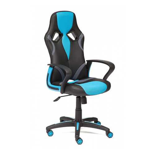 Игровое кресло Tetchair RUNNER (Black/Blue) в Орматек