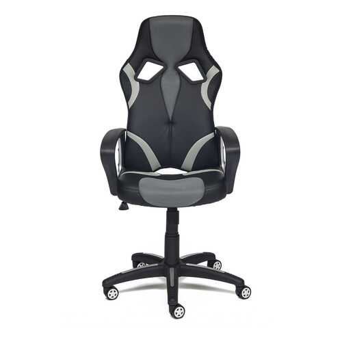 Игровое кресло TetChair Runner, серый/черный в Орматек