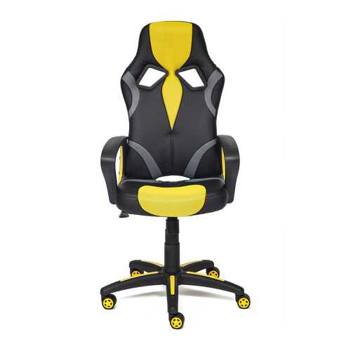 Игровое кресло TetChair Runner, желтый/черный в Орматек