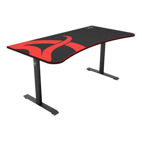 Компьютерный стол Arozzi Arena Gaming Desk/Черно-красный МДФ/Черный металл в Орматек