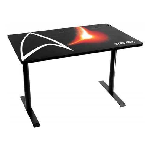 Компьютерный стол Arozzi Arena Leggero Star Trek Edition/Черный МДФ в Орматек