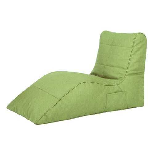 Кресло бескаркасное Папа Пуф Cinema Sofa Lime, размер XXL, рогожка, зеленый в Орматек