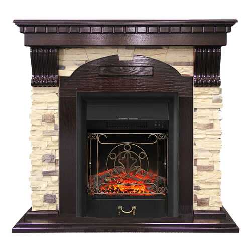 Электрокамин Royal Flame Dublin с очагом Majestic BL в Орматек