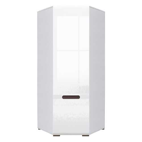 Платяной шкаф BlackRedWhite BRW_70001785 84,5х84,5х210, белый в Орматек
