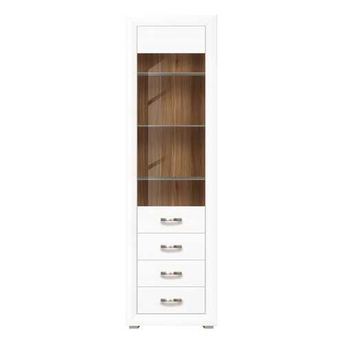 Платяной шкаф BlackRedWhite BRW_70002603 106,5х38х211,5, лиственница сибирская в Орматек