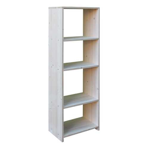 Стеллаж Green Mebel 63550 45х30х150 см, натуральный в Орматек