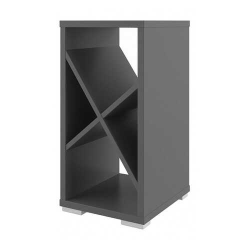 Стеллаж Pointex SPR30520103 36x40x71,5 см, серый в Орматек