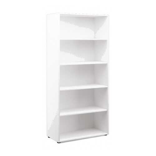 Стеллаж Pointex TES28442401 90x43x195 см, белый в Орматек