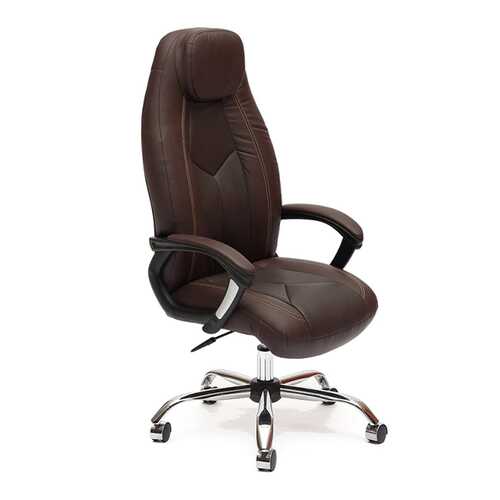 Кресло руководителя TetChair Boss 2tone, коричневый в Орматек