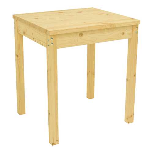 Обеденный стол Green Mebel Стол для кафе 700х600х800 Натуральный в Орматек