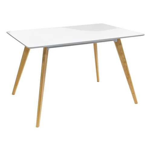 Обеденный стол STOOL GROUP FRANK 120х80, Z-239 Бук/Белый в Орматек