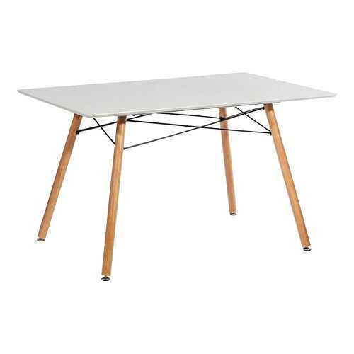 Обеденный стол STOOL GROUP LONDON WHITE Белый в Орматек