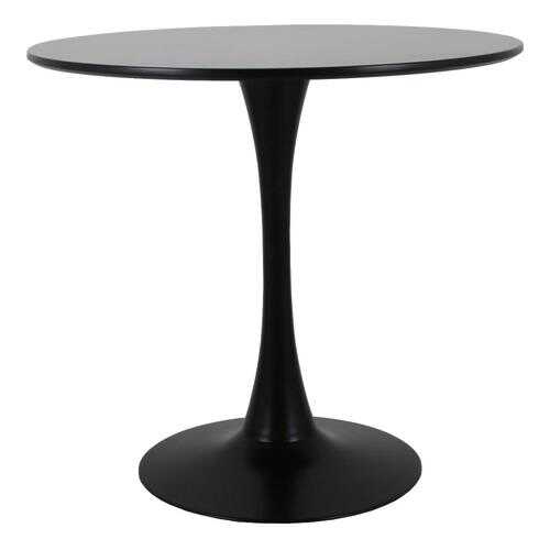 Стол Bradex Home Tulip черный 90см /FR 0221 в Орматек